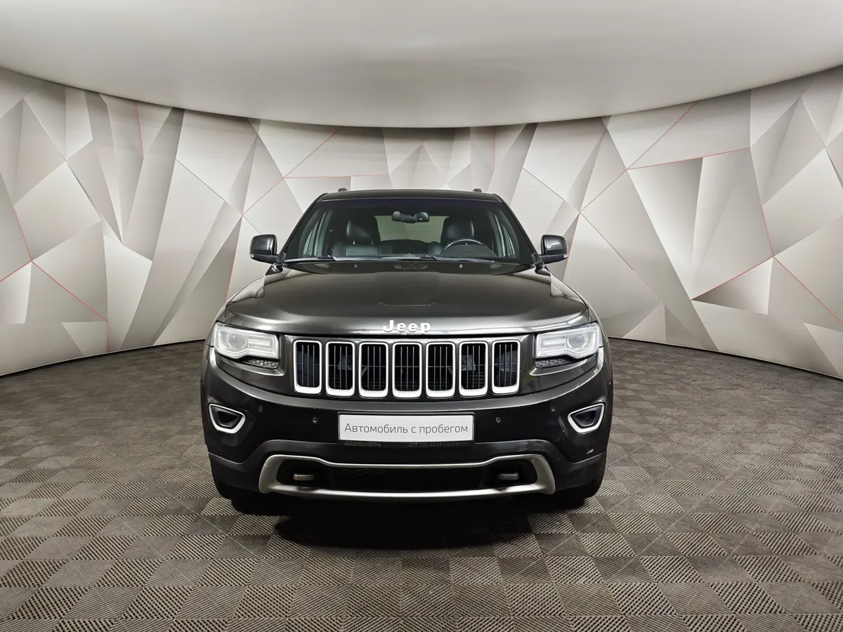 Jeep Grand Cherokee 3.0 TD AT (241 л.с.) Черный в АВИЛОН. Слайд №7
