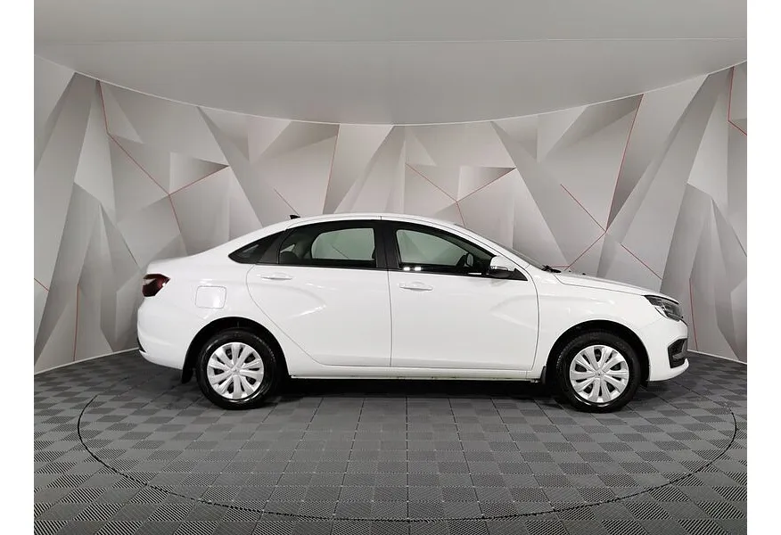 ВАЗ (Lada) Vesta 1.6 MT (106 л.с.) Белый в АВИЛОН. Слайд №4