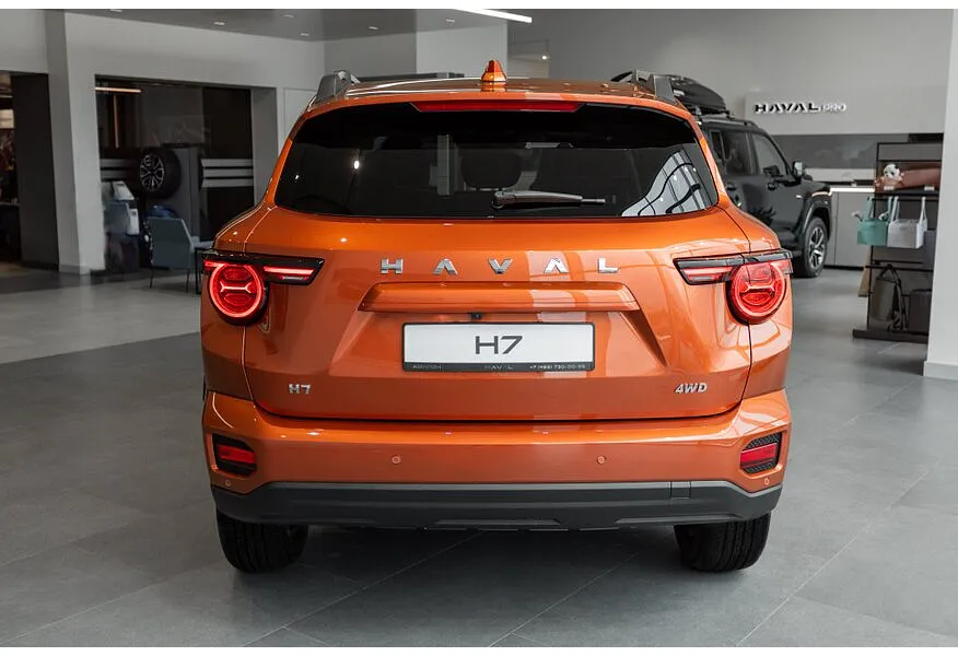 АВИЛОН - Haval PRO H7 2.0T 7DCT 4WD (192 л.с.) Tech Plus Оранжевый - slide 5