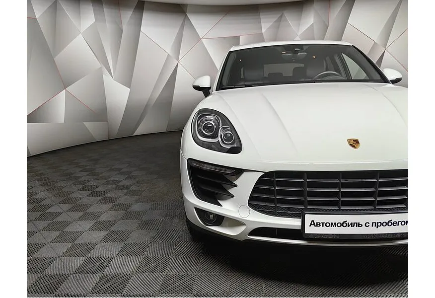 Porsche Macan S Diesel 3.0 PDK AWD (245 л.с.) Белый в АВИЛОН. Слайд №10