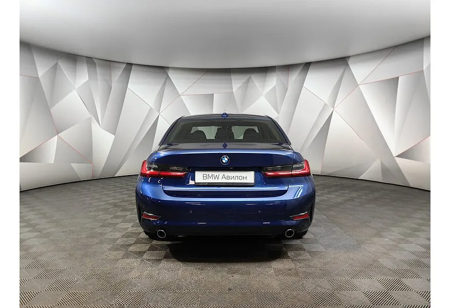 BMW 3 серия 318d Steptronic (150 л.с.) Синий в АВИЛОН. Слайд №4