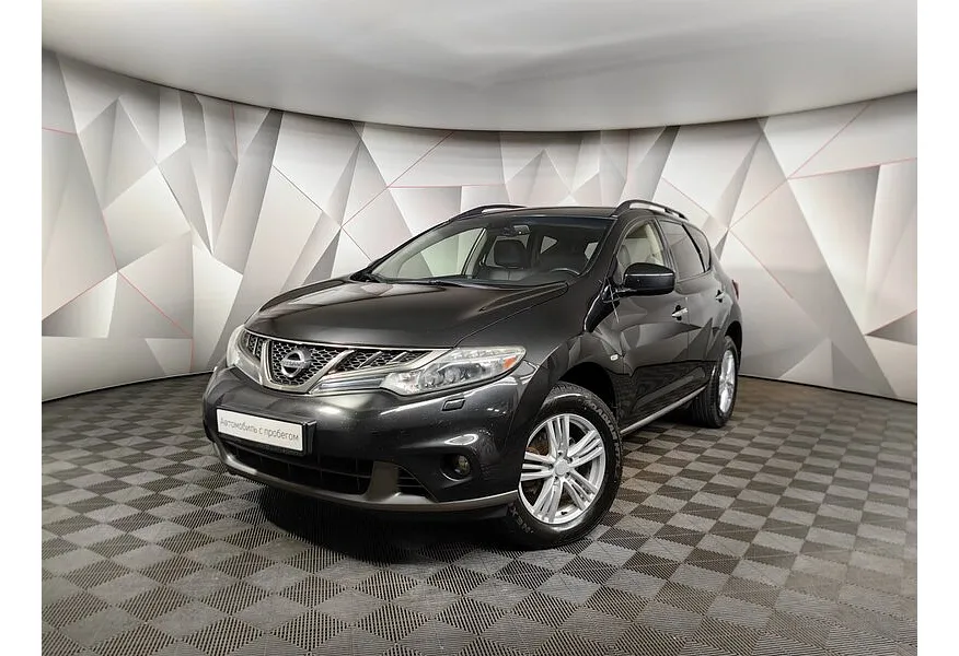 АВИЛОН - Nissan Murano 3.5 Xtronic AWD (249 л.с.) Черный - slide 0