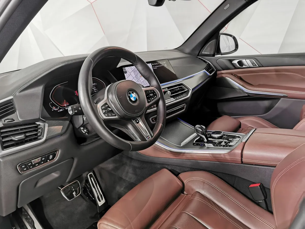 BMW X5 xDrive40i Steptronic (340 л.с.) M Sport Edition 21 Белый в АВИЛОН. Слайд №12