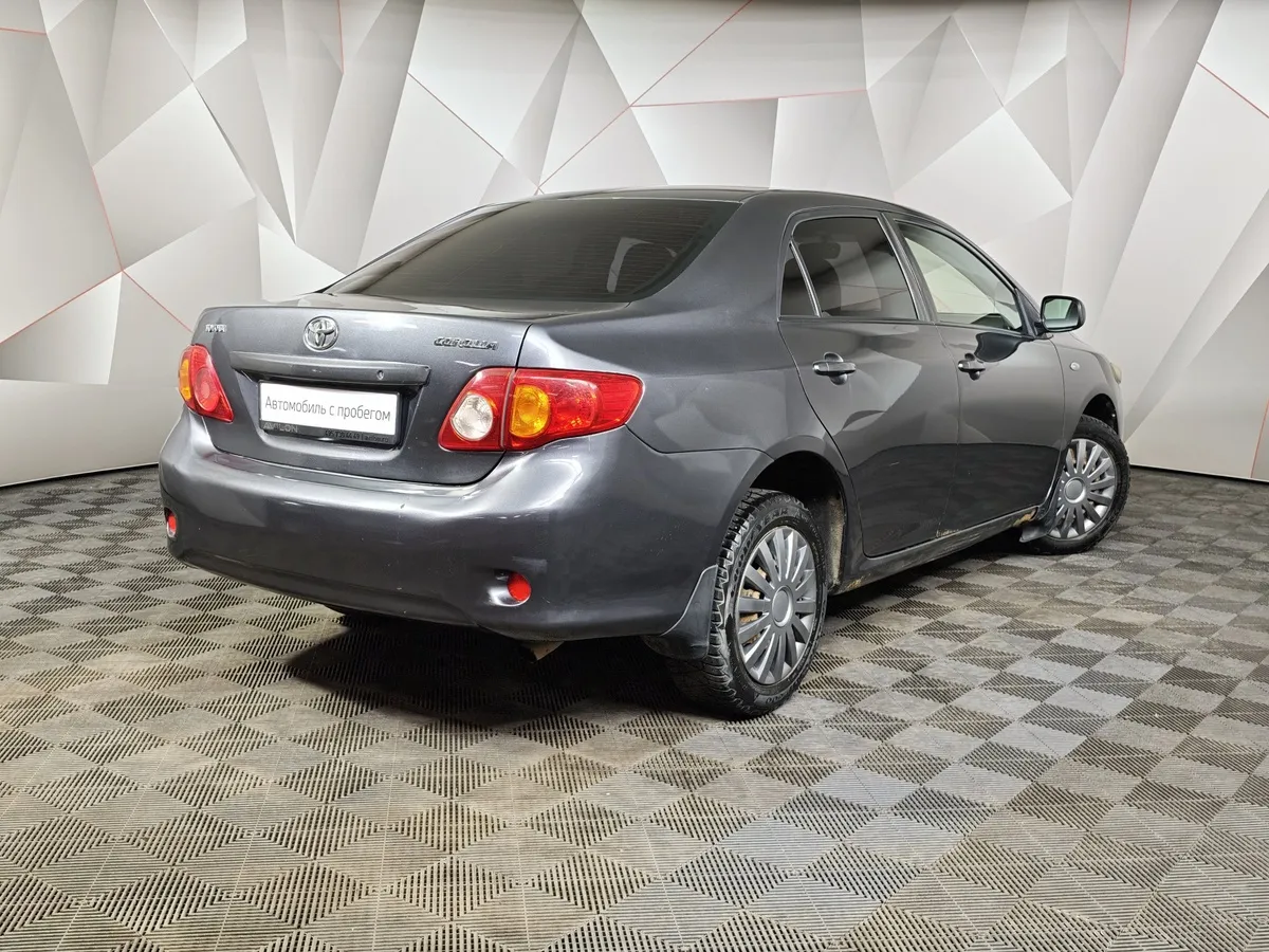 Toyota Corolla 1.4 MT (97 л.с.) Серый в АВИЛОН. Слайд №2