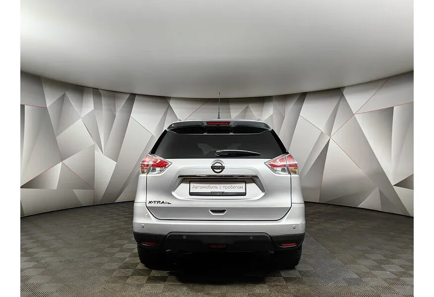 Nissan X-Trail 2.5 CVT AWD (171 л.с.) Серебристый в АВИЛОН. Слайд №8