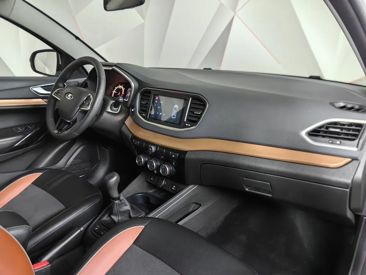 ВАЗ (Lada) Vesta 1.6 MT (106 л.с.) Techno Белый в АВИЛОН. Слайд №13