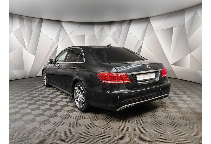 Mercedes-Benz E-Класс E 300 7G-Tronic Plus 4Matic (249 л.с.) Черный в АВИЛОН. Слайд №7