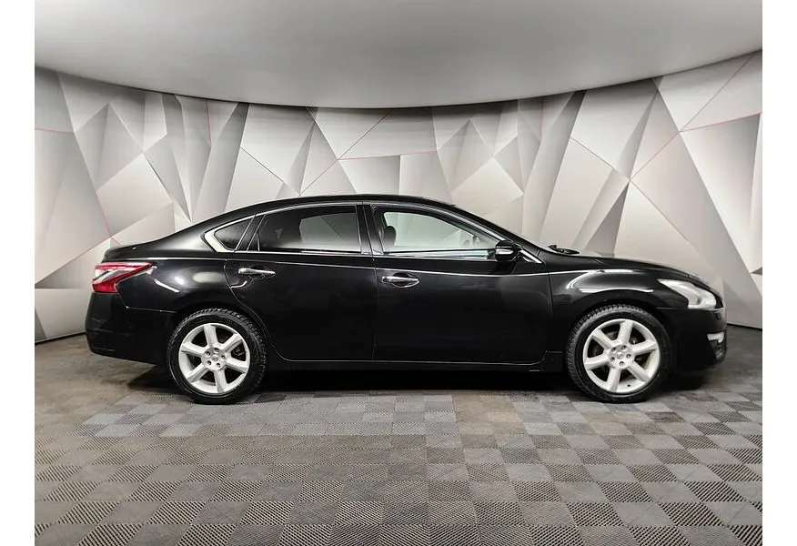 Nissan Teana 2.5 Xtronic (173 л.с.) Черный в АВИЛОН. Слайд №6