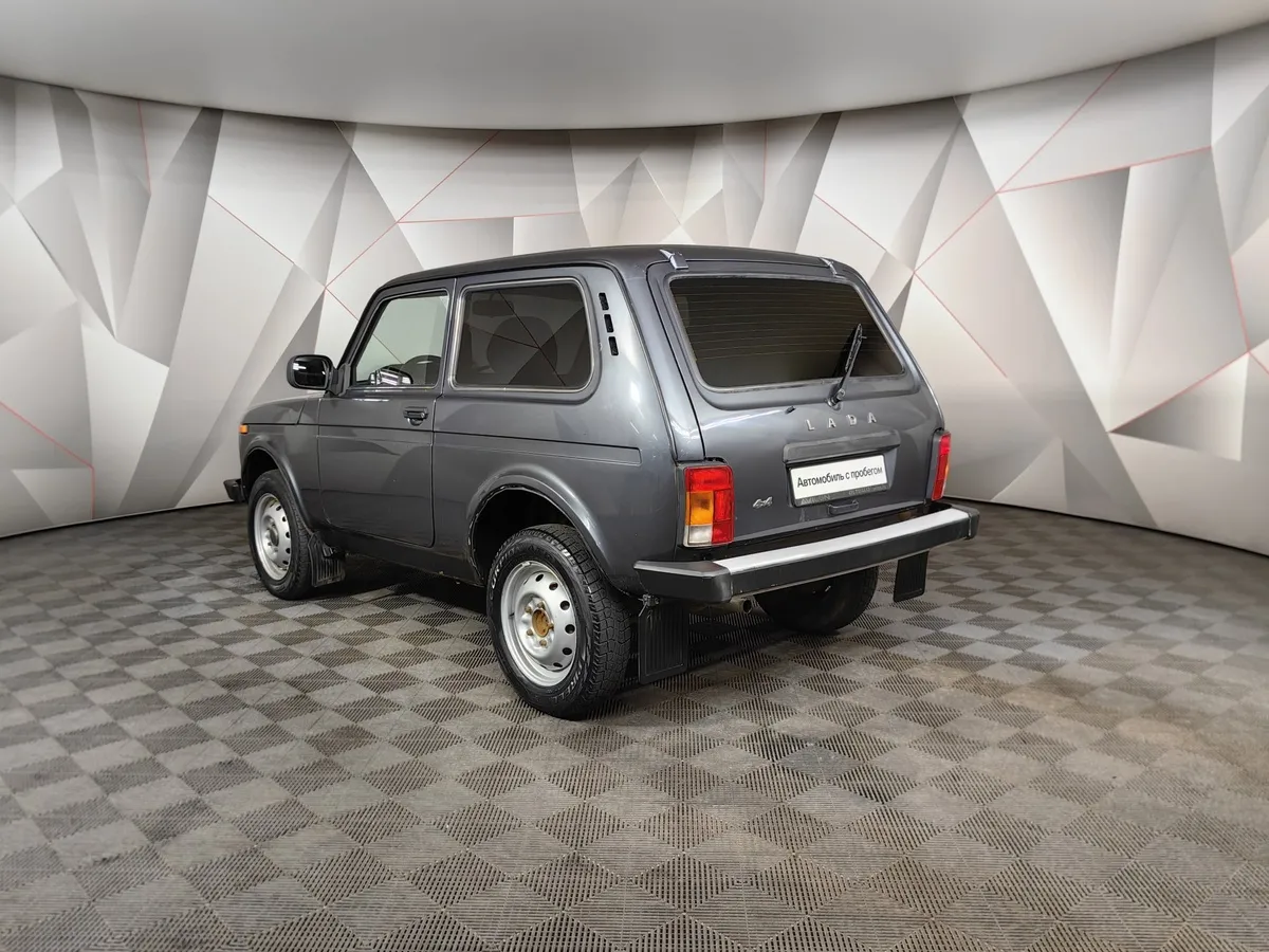 ВАЗ (Lada) 4x4 1.7 MT 8 кл. (83 л.с.) Серый в АВИЛОН. Слайд №4