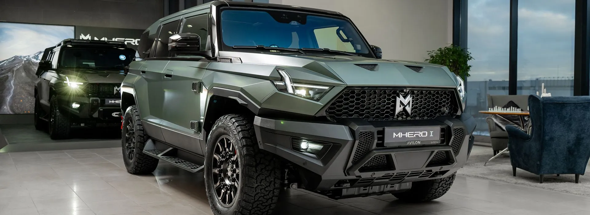 3 последних M-HERO в АВИЛОН!