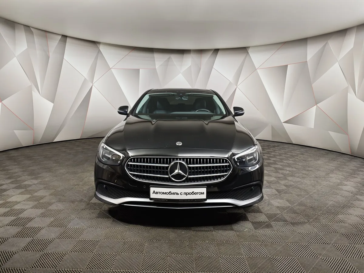 Mercedes-Benz E-Класс E 200 d 9G-TRONIC (160 л.с.) Business (Локальная сборка) Черный в АВИЛОН. Слайд №7