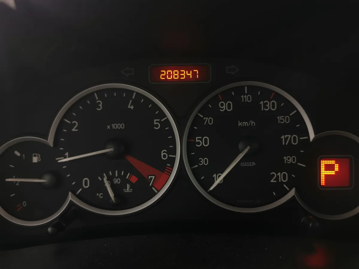 Peugeot 206 1.4 AT (75 л.с.) Серый в АВИЛОН. Слайд №15