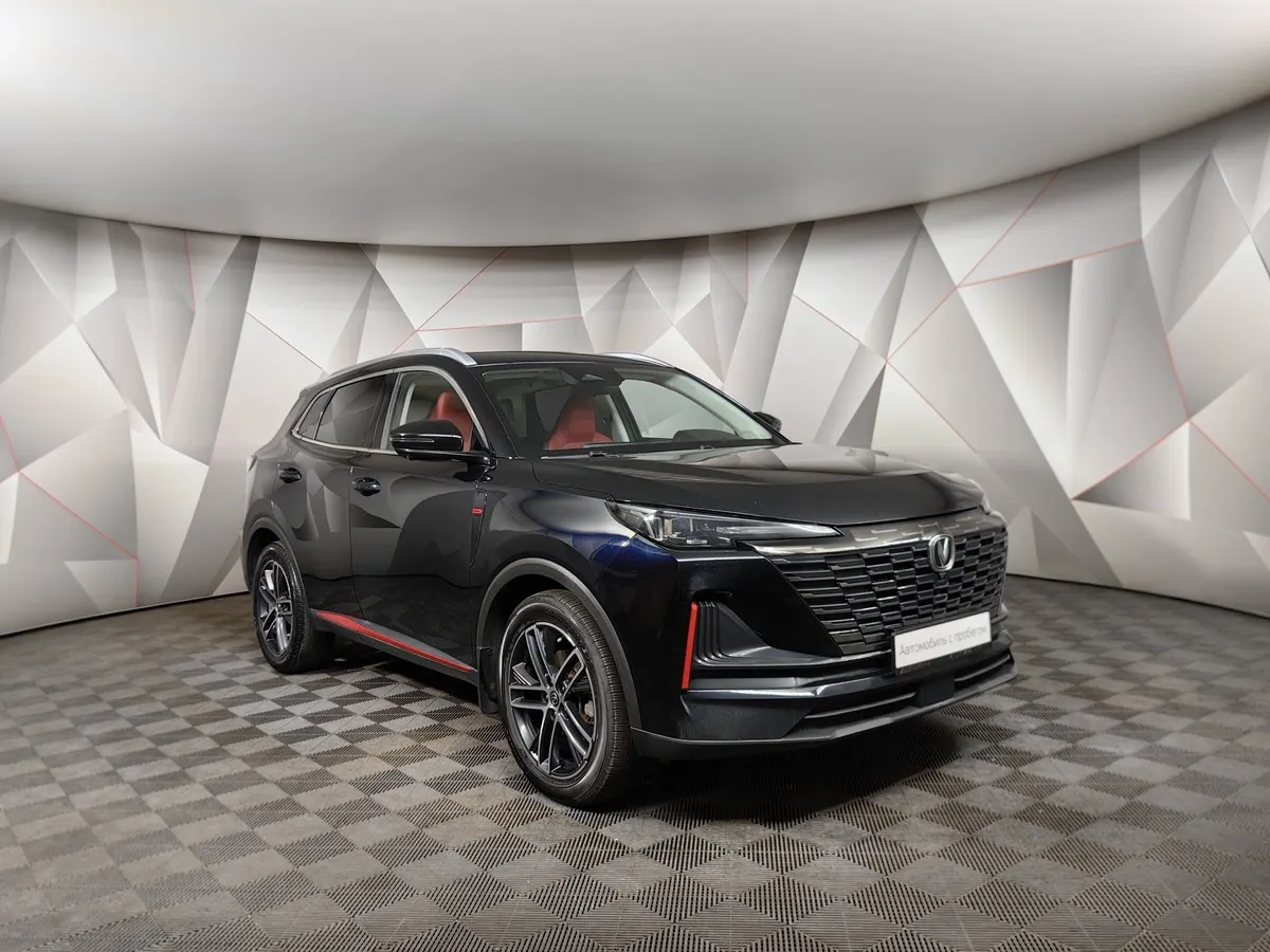 Changan CS55PLUS 1.5T 7DCT (180 л.с.) Tech Черный в АВИЛОН. Слайд №3