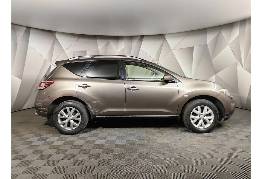 Nissan Murano 3.5 Xtronic AWD (249 л.с.) Бежевый в АВИЛОН. Слайд №6
