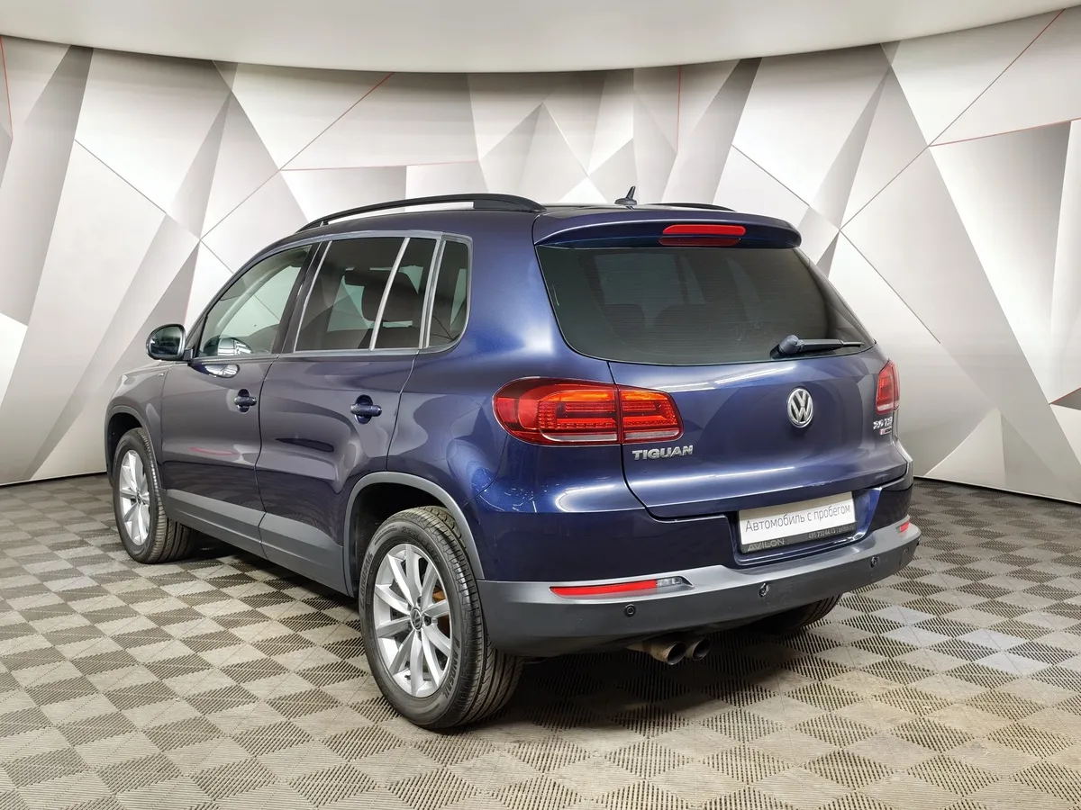 Volkswagen Tiguan 2.0 TSI 4Motion AT (180 л.с.) CLUB Синий в АВИЛОН. Слайд №4