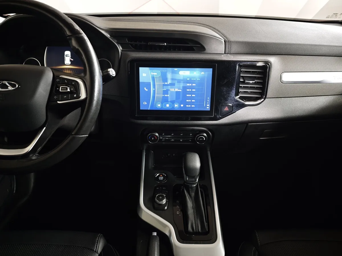 Chery Tiggo 4 2.0 CTV (122 л.с.) Techno Красный в АВИЛОН. Слайд №15