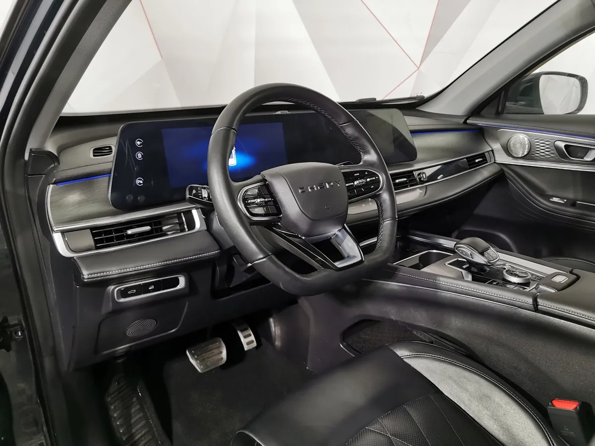 Chery Tiggo 8 Pro Max 2.0 AMT AWD (197 л.с.) Ultimate Зеленый в АВИЛОН. Слайд №17