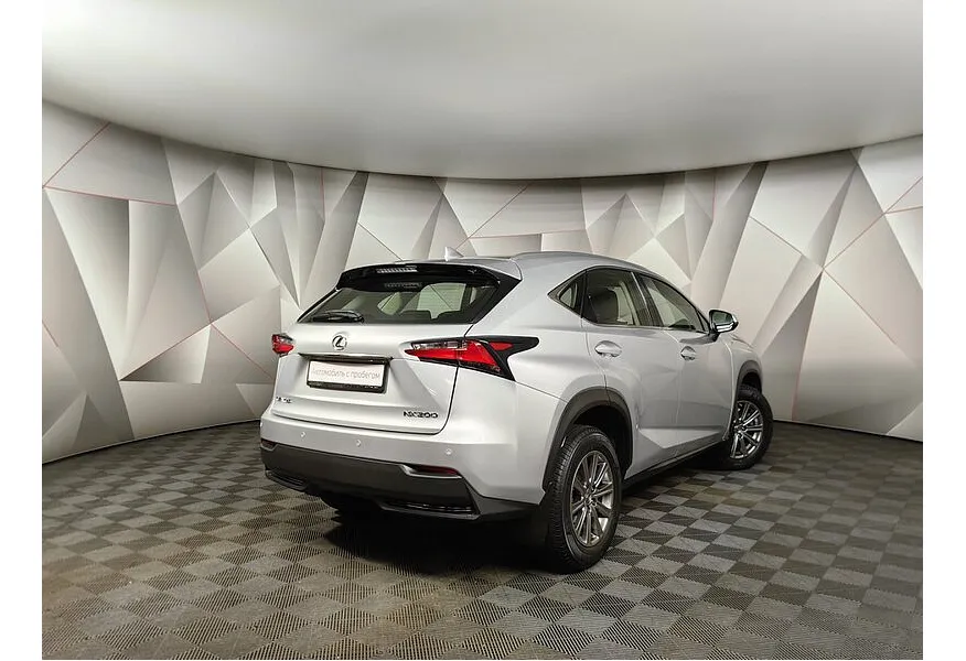 Lexus NX 200 CVT AWD (150 л.с.) Comfort Серебристый в АВИЛОН. Слайд №8