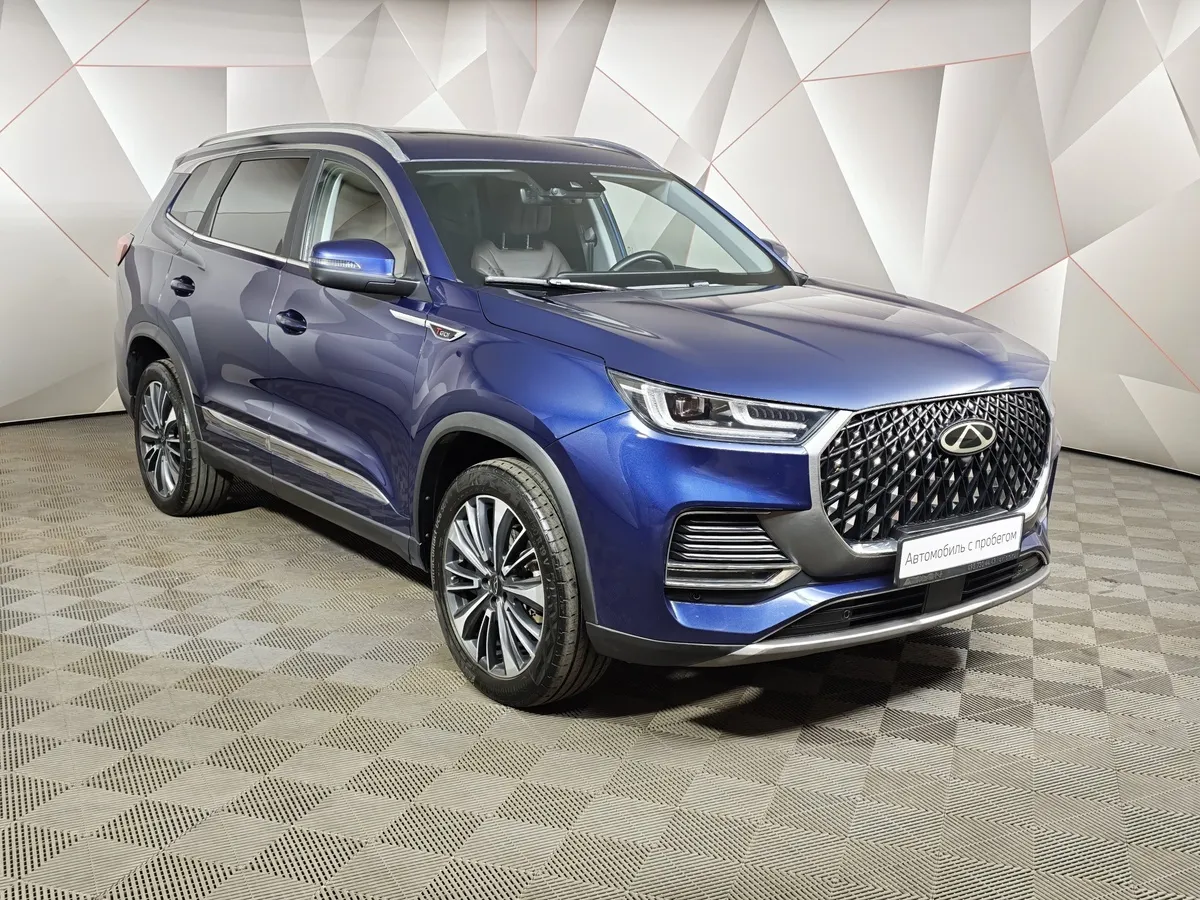 Chery Tiggo 8 Pro Max 2.0 AMT AWD (197 л.с.) Ultimate Синий в АВИЛОН. Слайд №3