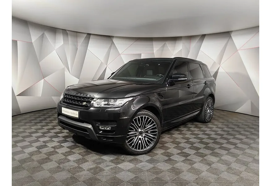АВИЛОН - Land Rover Range Rover Sport 3.0 TDV6 AT AWD (249 л.с.) HSE Dynamic Черный - slide 9905056