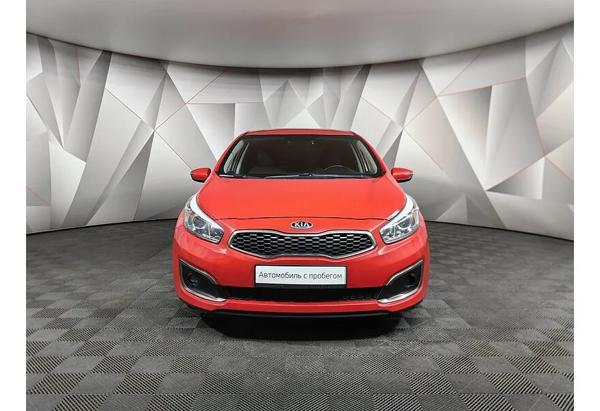 АВИЛОН - Kia Ceed 1.6 AT (130 л.с.) Comfort Красный - slide 4
