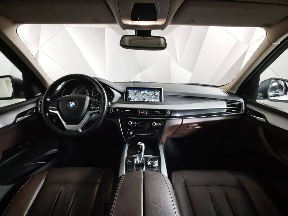 BMW X5 xDrive25d Steptronic (218 л.с.) Business (Локальная сборка) Белый в АВИЛОН. Слайд №11