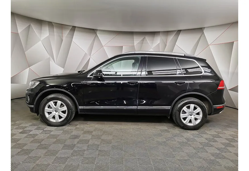 Volkswagen Touareg 3.6 FSI Tiptronic 4Motion (249 л.с.) V6 FSI Черный в АВИЛОН. Слайд №5