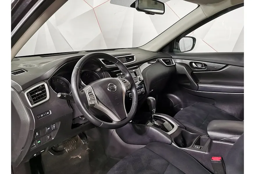 Nissan X-Trail 2.0 CVT (144 л.с.) SE (-----) Черный в АВИЛОН. Слайд №19