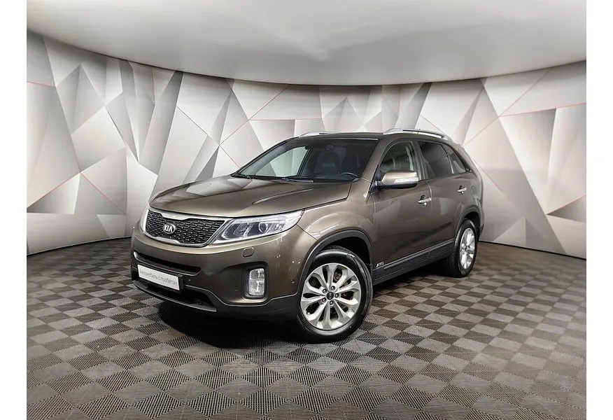 АВИЛОН - Kia Sorento 2.4 AT 4WD (175 л.с.) Luxe Бежевый - slide 9428446