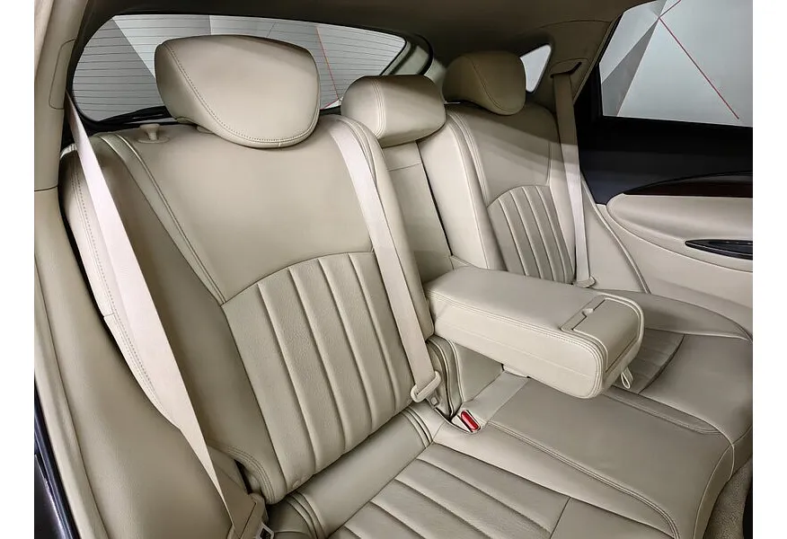 Infiniti QX50 2.5 AT AWD (222 л.с.) Черный в АВИЛОН. Слайд №15