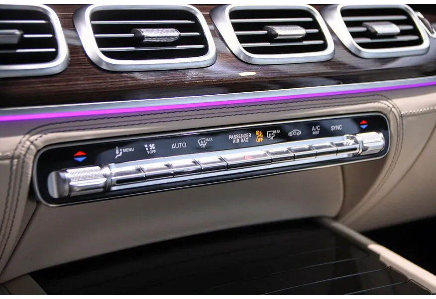 АВИЛОН - Mercedes-Benz GLS 63 4MATIC PLUS 9G-TRONIC (612 л.с.) Черный - slide 10