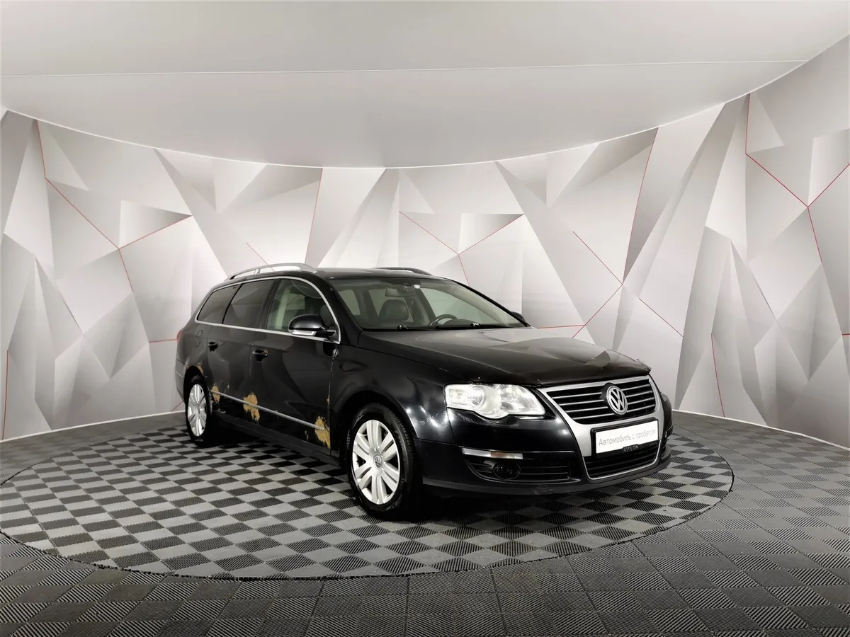 Volkswagen Passat 2.0 TDI DSG (140 л.с.) Черный в АВИЛОН. Слайд №3