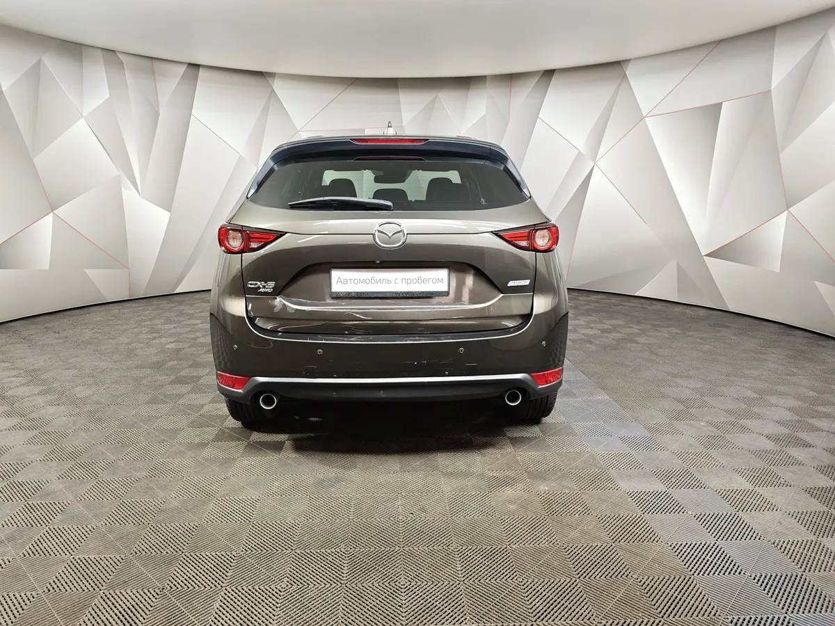 Mazda CX-5 2.5 AT AWD (194 л.с.) Коричневый в АВИЛОН. Слайд №8
