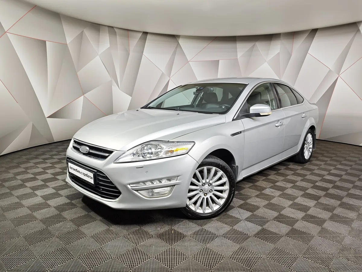 АВИЛОН - Ford Mondeo 2.0 EcoBoost PowerShift (200 л.с.) Titanium Серебристый - slide 10146228