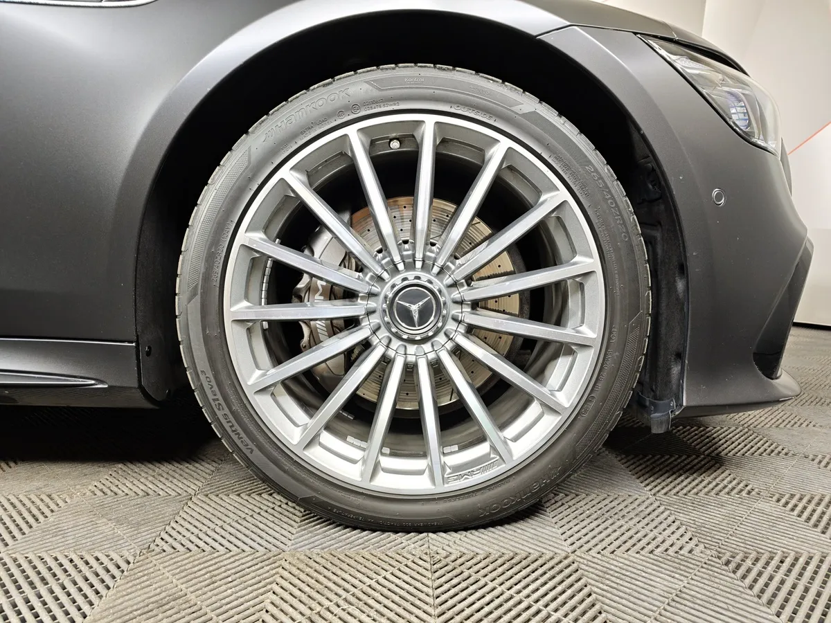 Mercedes-Benz AMG GT 43 4MATIC SPEEDSHIFT TCT 9G (367 л.с.) Серый в АВИЛОН. Слайд №9