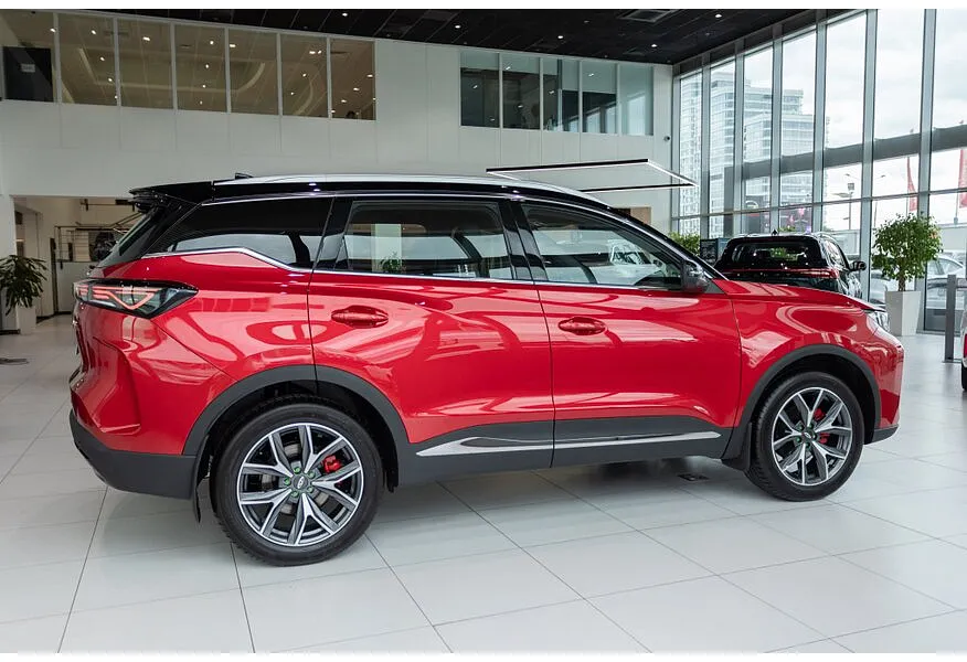 АВИЛОН - Chery Tiggo 7L 1.6T DCT 4WD (150 л.с.) Prime (2 цвета) Красный - slide 3