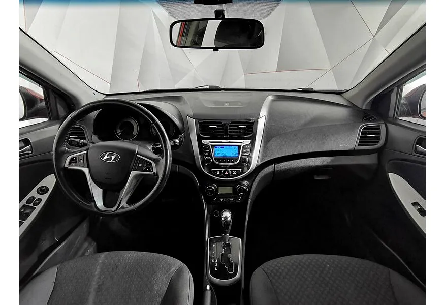 Hyundai Solaris 1.6 AT (123 л.с.) Active Красный в АВИЛОН. Слайд №13