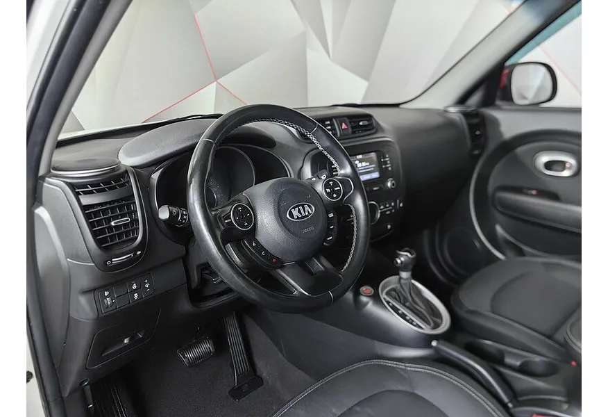 Kia Soul 1.6 AT (124 л.с.) Белый в АВИЛОН. Слайд №19