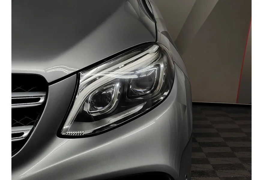 Mercedes-Benz GLE 400 4MATIC 9G-TRONIC (333 л.с.) Особая серия Серый в АВИЛОН. Слайд №10