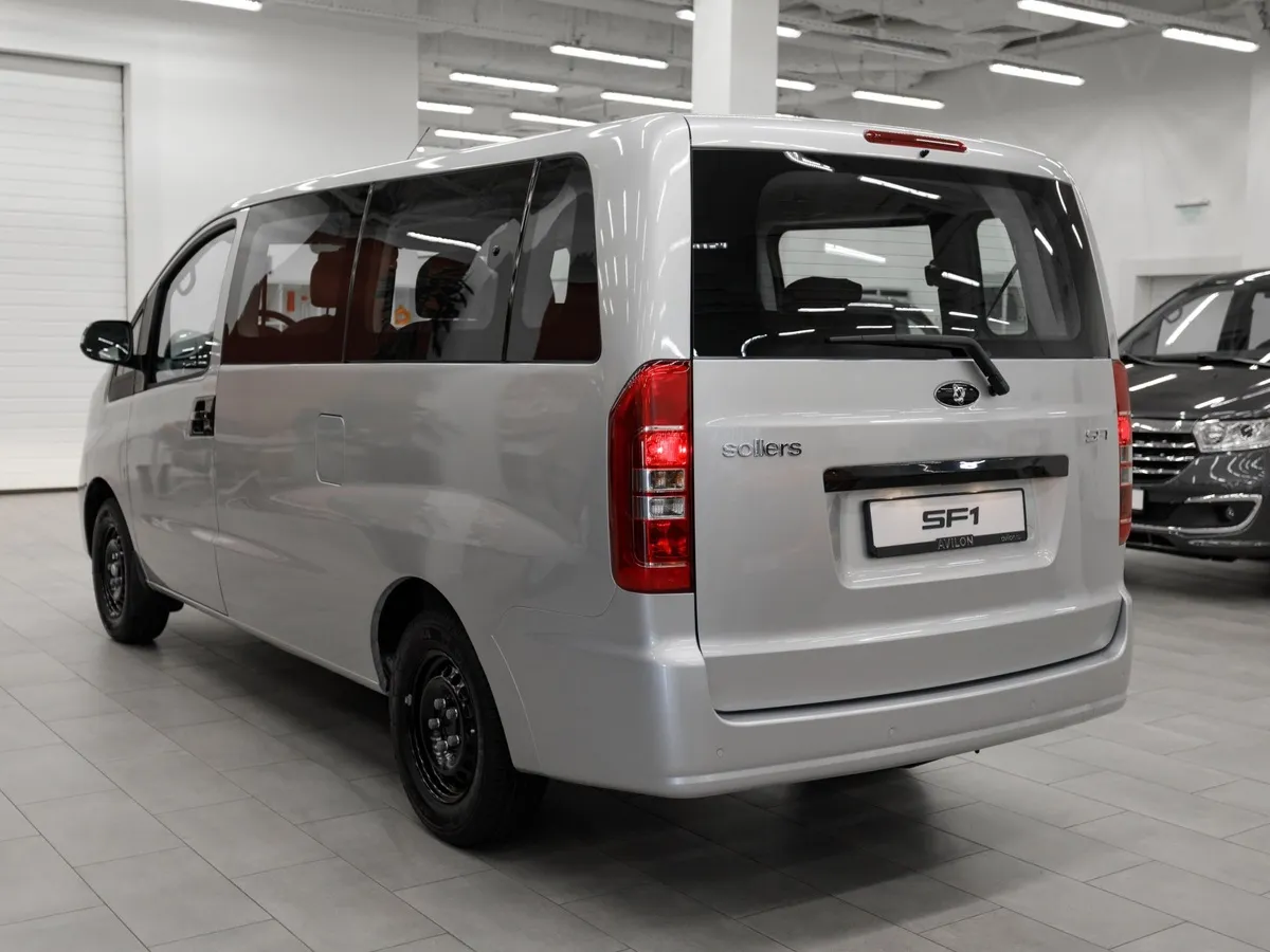 Sollers SF1 1.5 MT (136 л.с.) Серебристый в АВИЛОН. Слайд №6
