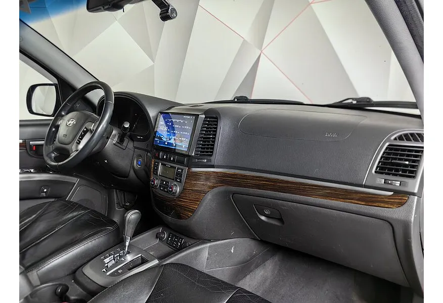 Hyundai Santa Fe 2.2 CRDi AT 4WD (197 л.с.) Черный в АВИЛОН. Слайд №12