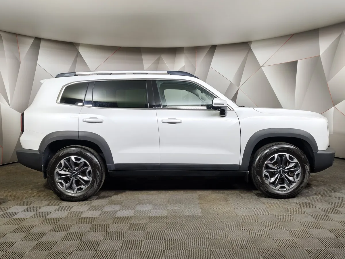 Haval Dargo  2.0T AWD 7DCT (192 л.с.) Premium Белый в АВИЛОН. Слайд №6