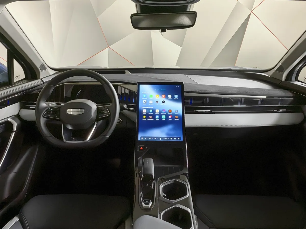 Geely Atlas 2.0T 7DCT 2WD (200 л.с.) Flagship Синий в АВИЛОН. Слайд №13