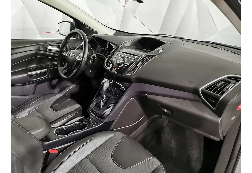 Ford Kuga 2.0 Duratorq TDCi PowerShift AWD (140 л.с.) Titanium Серый в АВИЛОН. Слайд №13