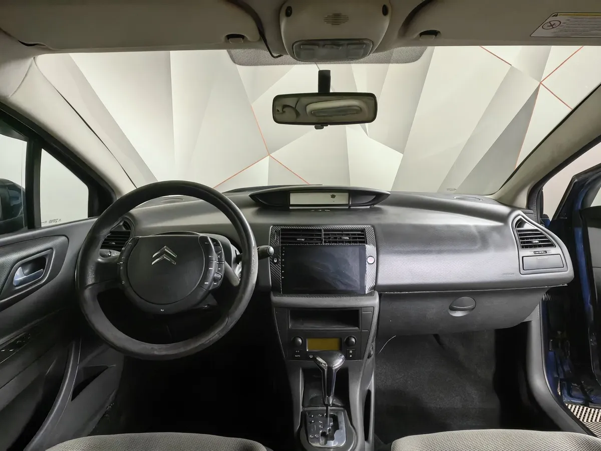 Citroen C4 1.6 AT (120 л.с.) Синий в АВИЛОН. Слайд №12