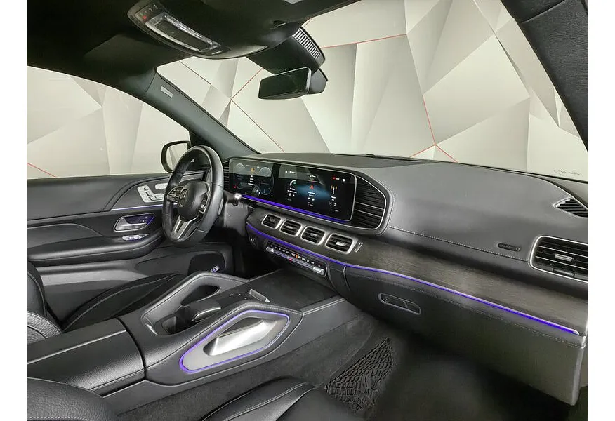 Mercedes-Benz GLE 300 d 4MATIC 9G-TRONIC (245 л.с.) Sport Белый в АВИЛОН. Слайд №13