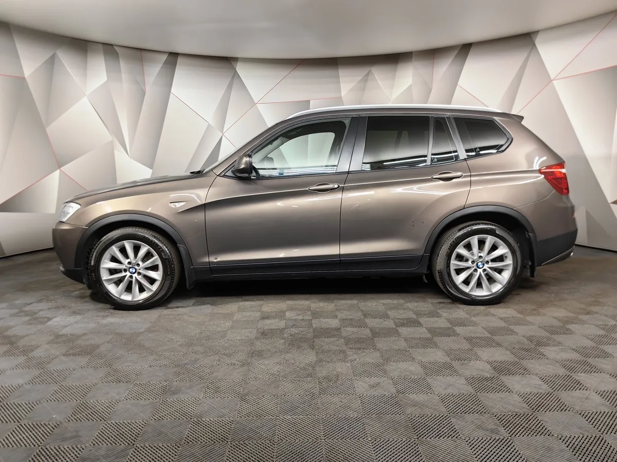 BMW X3 xDrive20d AT (184 л.с.) Base Локальная сборка Коричневый в АВИЛОН. Слайд №5