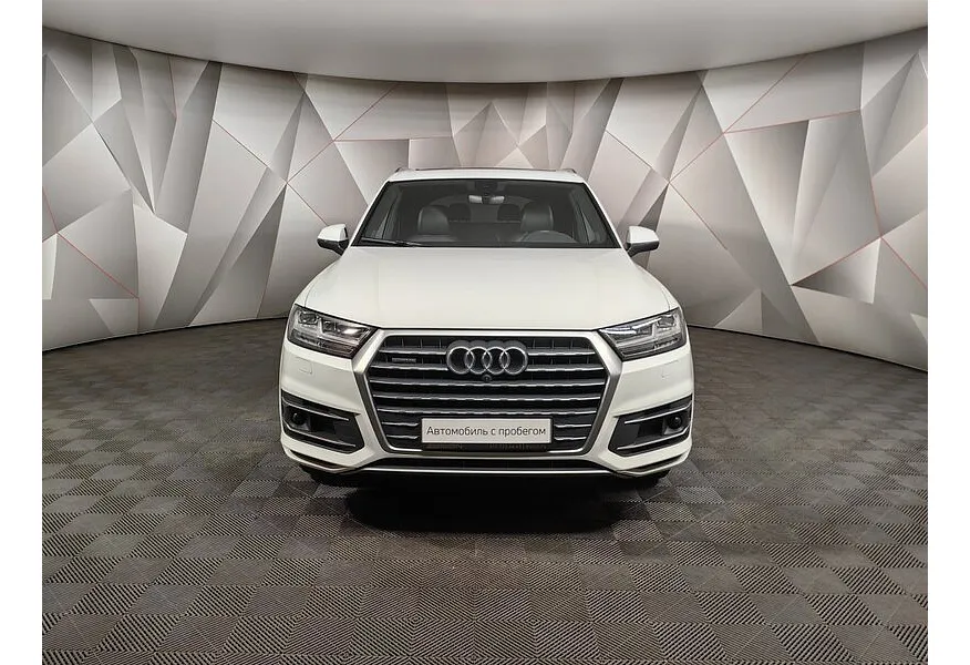 Audi Q7 3.0 TDI Tiptronic quattro (249 л.с.) Белый в АВИЛОН. Слайд №7