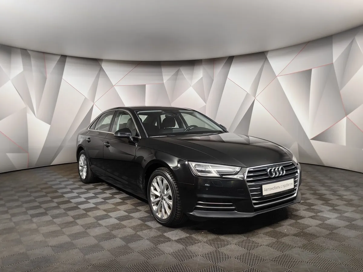 Audi A4 1.4 TFSI S tronic (150 л.с.) Черный в АВИЛОН. Слайд №3