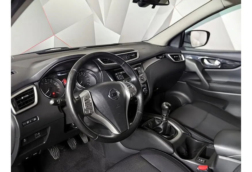Nissan Qashqai 2.0 MT (144 л.с.) Красный в АВИЛОН. Слайд №17